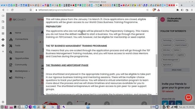 Step-by-Step Guide to Applying for the TEF 2023 Tony Elumelu Foundation $5000 Grant смотреть онлайн