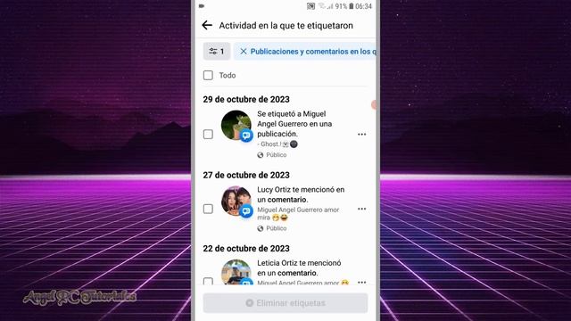 COMO ELIMINAR UNA ETIQUETA EN FACEBOOK ? De Fotos, Videos... ✔ PC y Celular ? Actualizado смотреть онлайн
