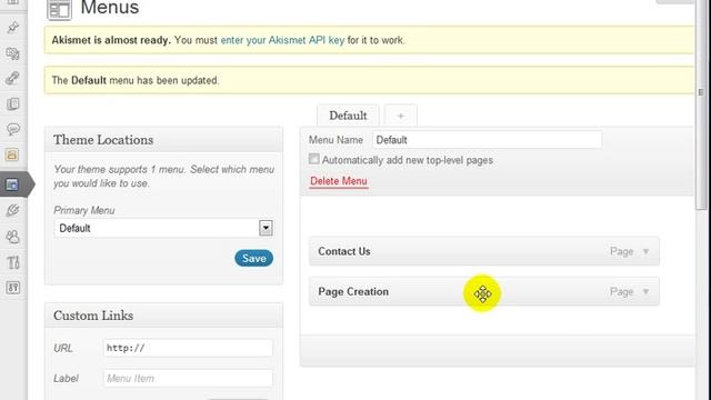 Wordpress How to Customize the Top Navigation Menus смотреть онлайн