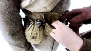 Солдат РККА. Обзор зимнего комплекта формы и снаряжения.