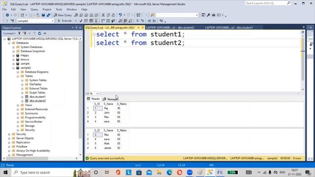SQL SERVER Day #8 for Beginner's LIVE Session смотреть онлайн