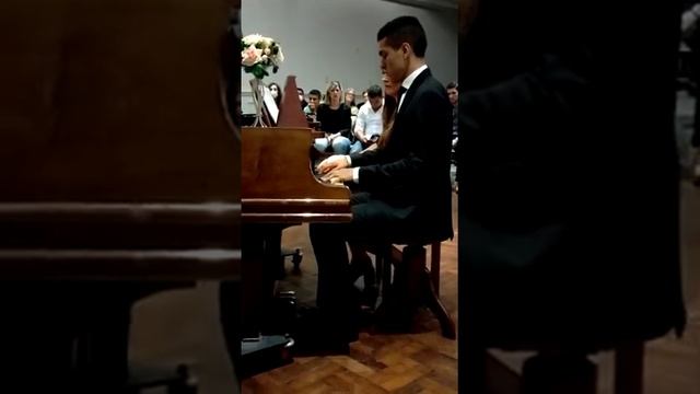 Piazzolla - Verano Porteño - Piano a 4 manos (Arr: S. Petrof) смотреть онлайн