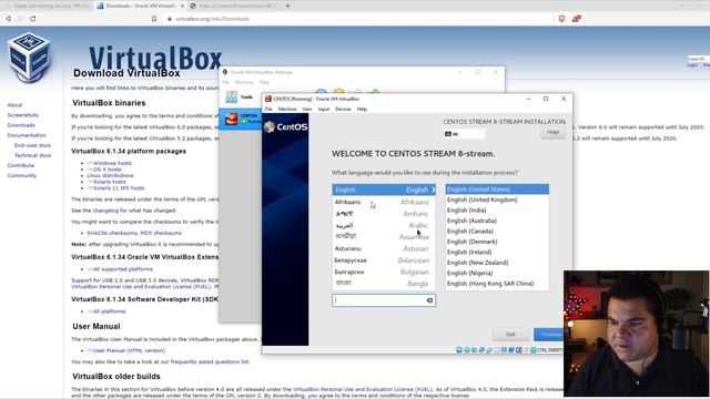 How to install CentOS 8 Linux using VirtualBox смотреть онлайн