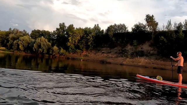 CUP ёга заплыв по Оке - понедельник день кайфовый ))) смотреть онлайн