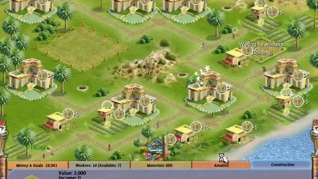 Empire Builder - Ancient Egypt - Mission 30 смотреть онлайн