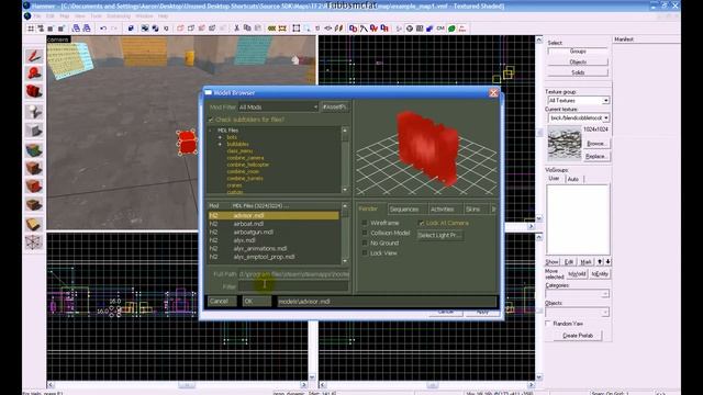Hammer map editor - How to make a prop смотреть онлайн