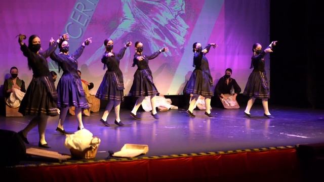 EN EL LAVADERO. Escuela de Danza Ángel Martínez смотреть онлайн