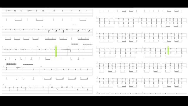 Spongebob Squarepants - Grass Skirt Chase GUITAR & UKULELE TABS | Tutorial | Lesson (Bob Esponja) смотреть онлайн