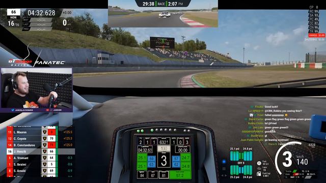 Assetto Corsa Competizione Lamborghini The Real Race Esport VIP Race смотреть онлайн