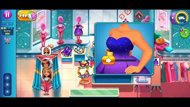 Fabulous Angela:New York to LA Gameplay, Chapter 1, Level 6 смотреть онлайн