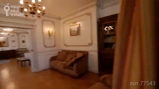 Современная классика: 130 кв.м в аренду. 3 комнаты. Подземный паркинг смотреть онлайн