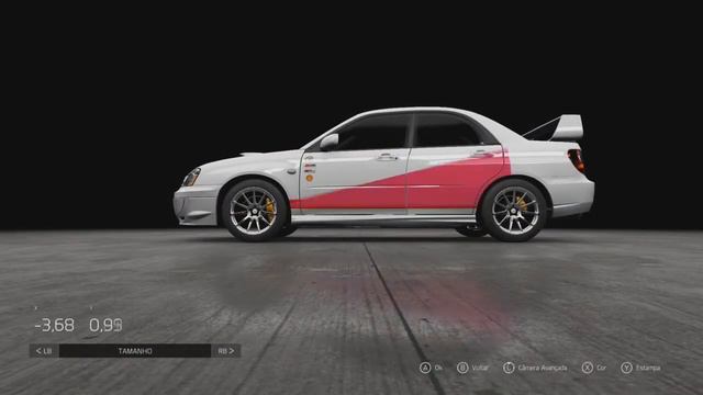 Forza Motorsport 6 - Born 2 Race's Subaru | Speed Art ! смотреть онлайн