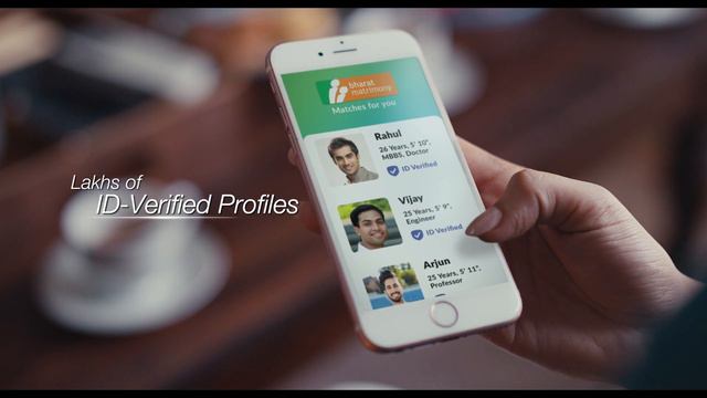 Choose who sees your profile and contacts you on Bharat Matrimony (featuring MS Dhoni) смотреть онлайн
