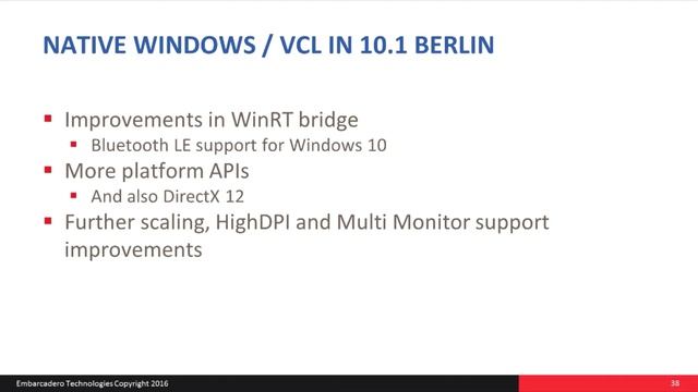 RAD Studio Berlin Launch Webinar in under 40 minutes смотреть онлайн