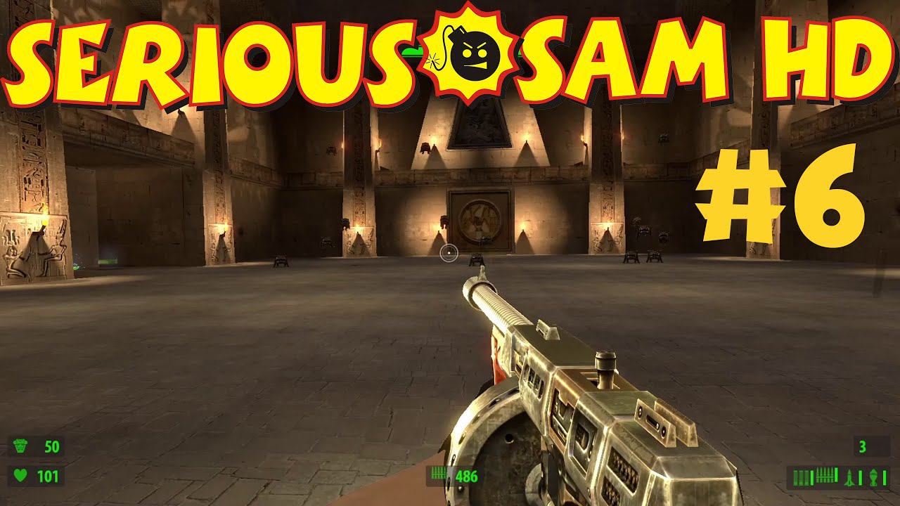 Прохождение Крутой Сэм HD: Первая кровь Оазис #6