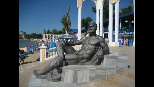 Крым.Евпатория.Море.Пляж.Солнечный берег. смотреть онлайн