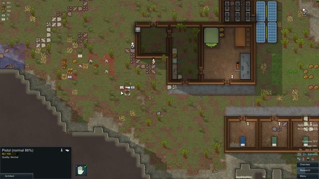 Rimworld - Alpha 9 - Episode 6 - OVERWHELMED смотреть онлайн