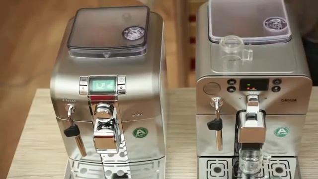 Тест драйв кофемашин: Saeco Syntia против Gaggia Brera смотреть онлайн