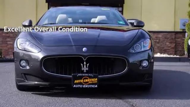2012 Maserati Gran Turismo Sport for sale in RED BANK, NJ смотреть онлайн