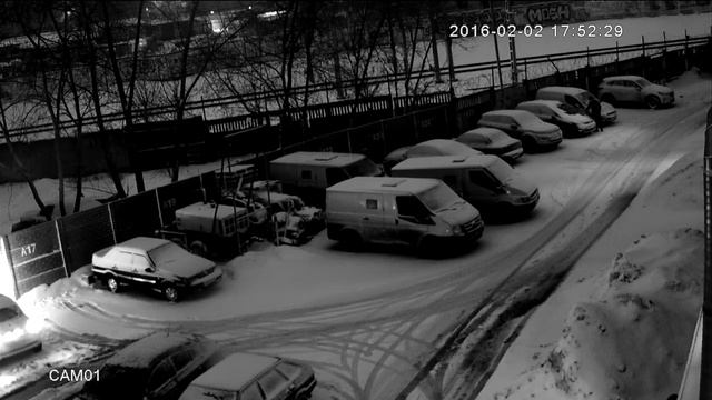 Уличная AHD H камера CO SH02 006 Улица ночь смотреть онлайн