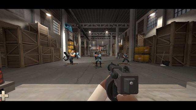 TF2C: Custom Weapons: Knockout Demonstration - Combat Control смотреть онлайн