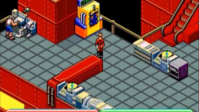 Escape from the Planet of the Robot Monsters (set 1) (Arcade) смотреть онлайн