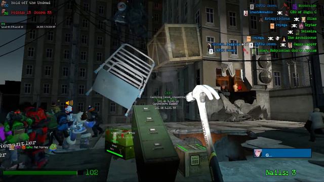 Gmod ZS - Objective Vertigo (Machine Gun Start, Invisible Prop) смотреть онлайн