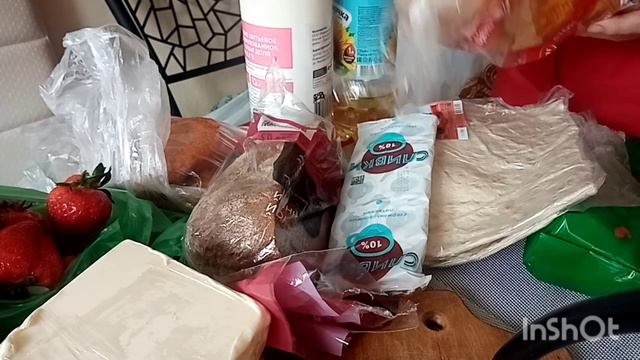 Как живут в русской деревне. Покупки из района/радуемся приезду детей.... смотреть онлайн