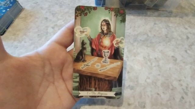 Новая колода Таро. Проработка. смотреть онлайн