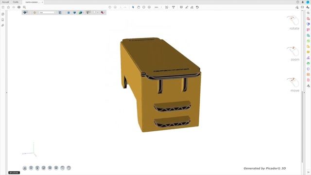 Comment utiliser Adobe acrobat pour visualiser un pdf 3D смотреть онлайн
