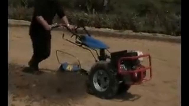 BCS Rotary Plough at UK Mowers Direct смотреть онлайн