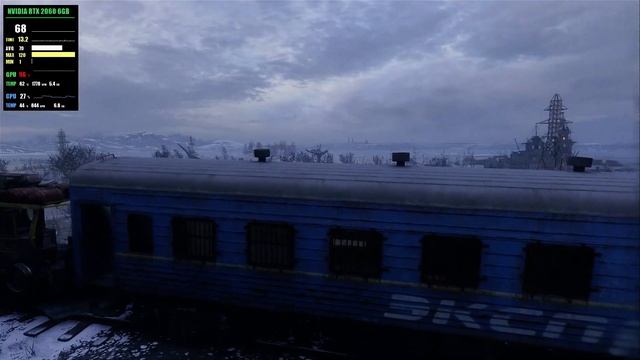 Metro Exodus Ranger Update RTX 2060 тест производительности 1080p. смотреть онлайн