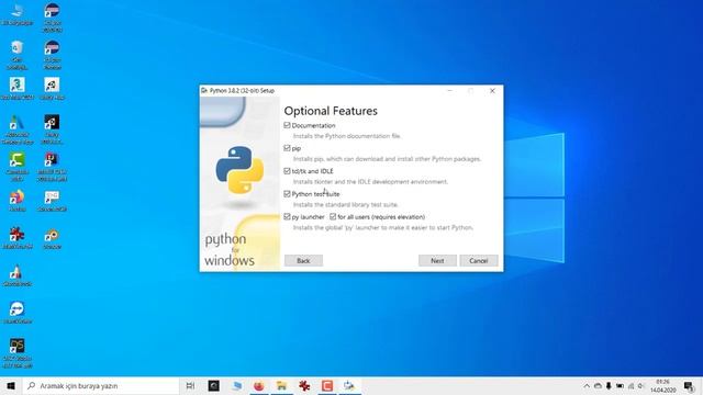 Python Kurulum 3.8.2 (2020 Installation) смотреть онлайн