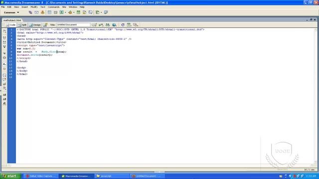21.Math Object---www.uooe.org(Complete PHP course ) смотреть онлайн