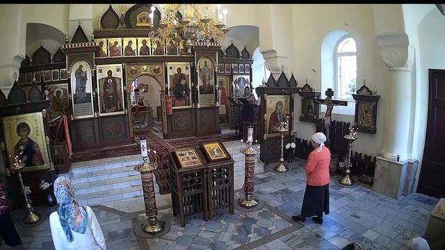 31.05.22 Отдание праздника Пасхи. Предпразднство Вознесения Господня. Богослужение пасхальным чином смотреть онлайн