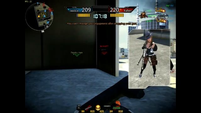Sniper Gameplay ! - Absolute Force Online смотреть онлайн
