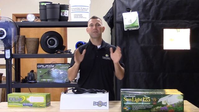 SunLight™ 125 Fluorescent Fixture with Lamp смотреть онлайн