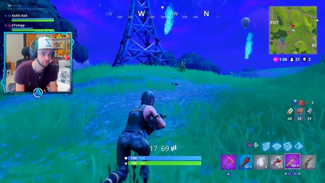 LEGENDARY SUPPLY DROPS in Fortnite: Battle Royale! смотреть онлайн