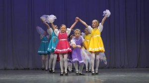 Танец "У моей России"