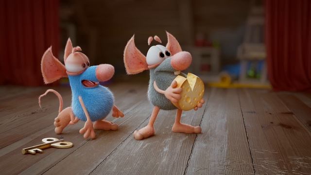 Rattic Mini – The Cheese 2 | Funny Cartoons For Kids