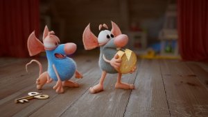 Rattic Mini – The Cheese 2 | Funny Cartoons For Kids
