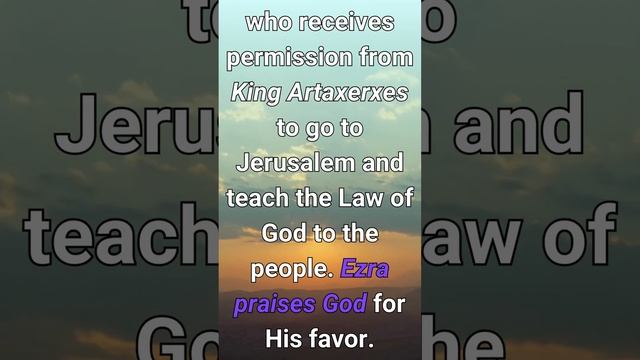 Famous Bible Stories in the Book of Ezra 3/4 #bibletranslation #audiobible #soulrenenity23 смотреть онлайн