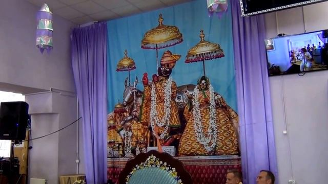 8 15 05 16 Субхаш Прем Гири на Вьясапудже ЕС ИДС в С Пб смотреть онлайн