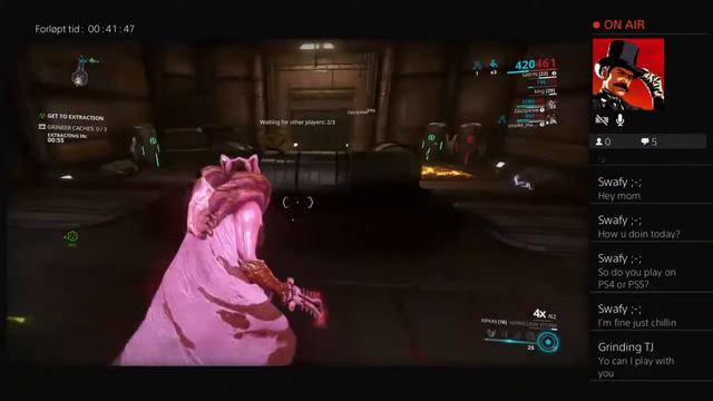Warframe the tenno is still alive смотреть онлайн