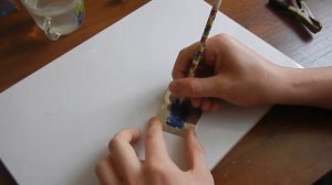 Как сделать надпись на металле методом вытравливания.