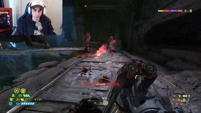 Eternal Blade, Great for RIPPING AND TEARING! | DOOM Eternal Part 9 смотреть онлайн