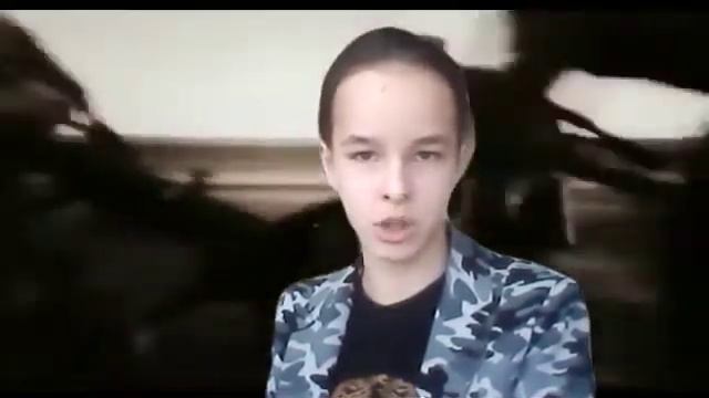 Мария 12 лет, "Перед атакой" Семен Гудзенко смотреть онлайн