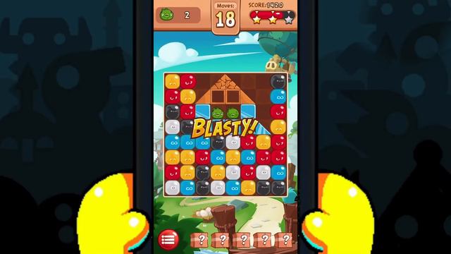 Angry Birds Blast - Rovio Entertainment Ltd Level 6-9 смотреть онлайн