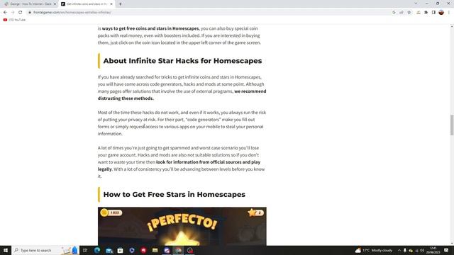 How to Get Infinite Stars in Homescapes (2024) смотреть онлайн