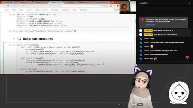 [15] Lesson 5 | fast.ai - Introduction to Machine Learning for Coders | #studywithme #live смотреть онлайн